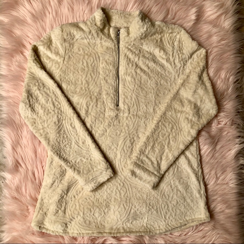 Soft Surroundings Half Zip Sweater